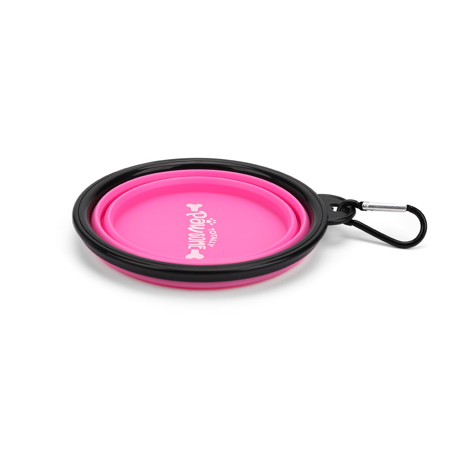 Totally Pawsome Collapsible Dog Bowl