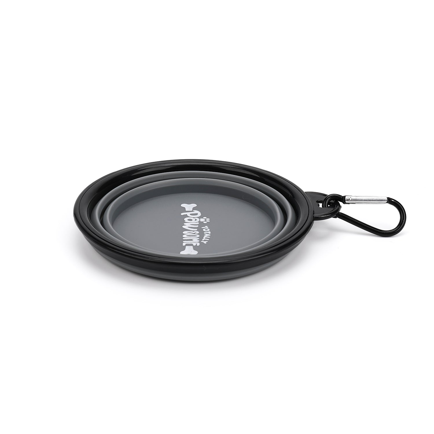 Totally Pawsome Collapsible Dog Bowl