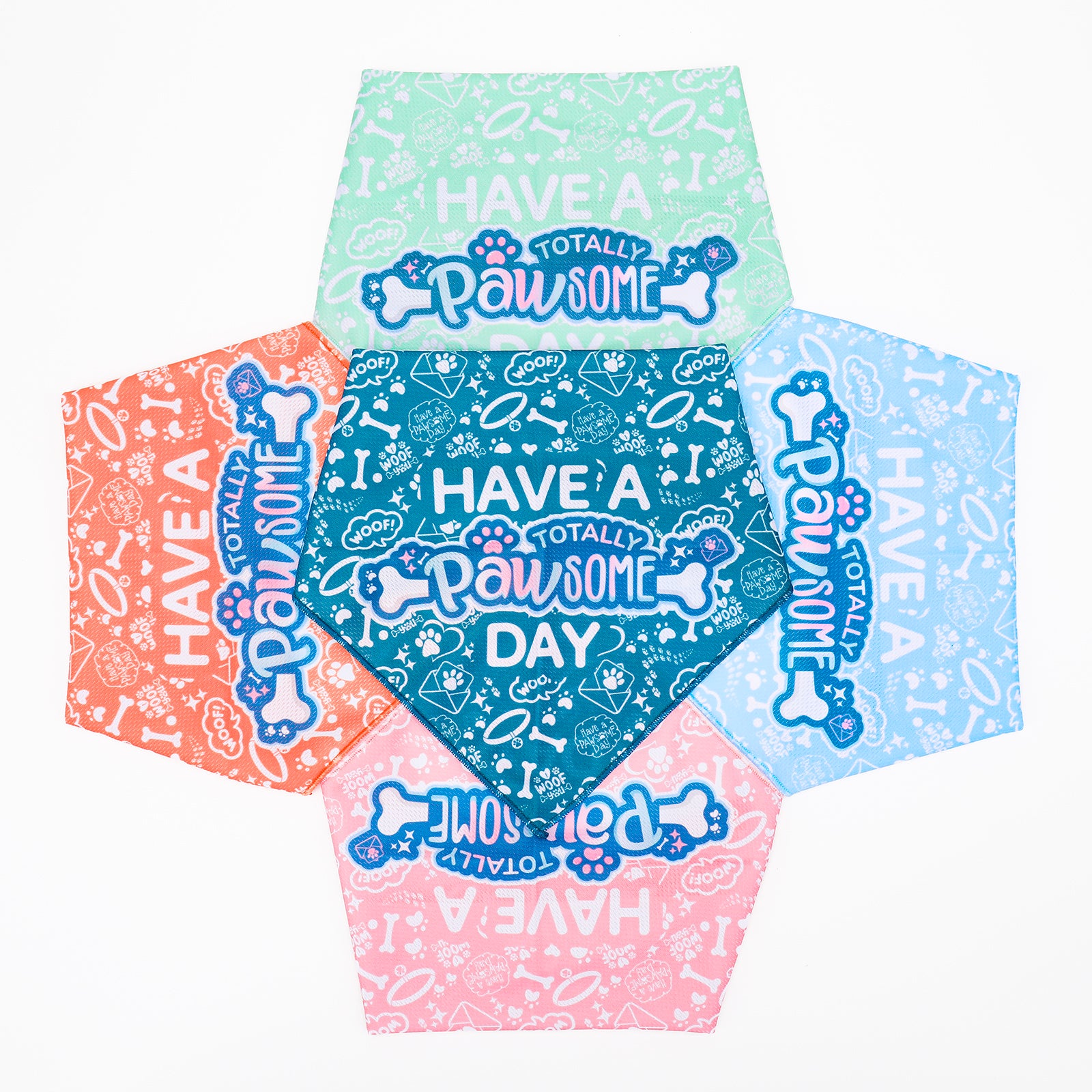 Totally Pawsome Bandana