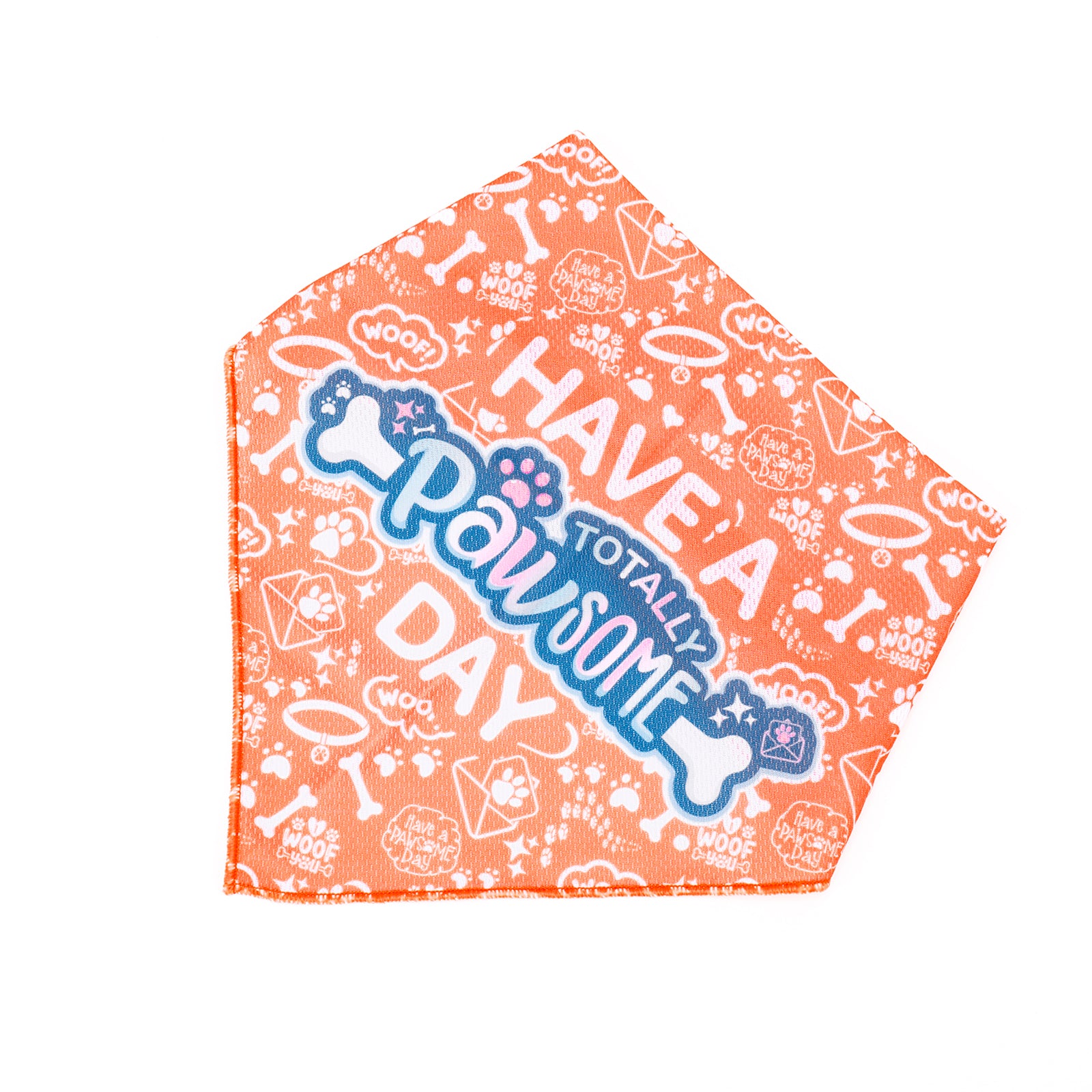 Totally Pawsome Bandana