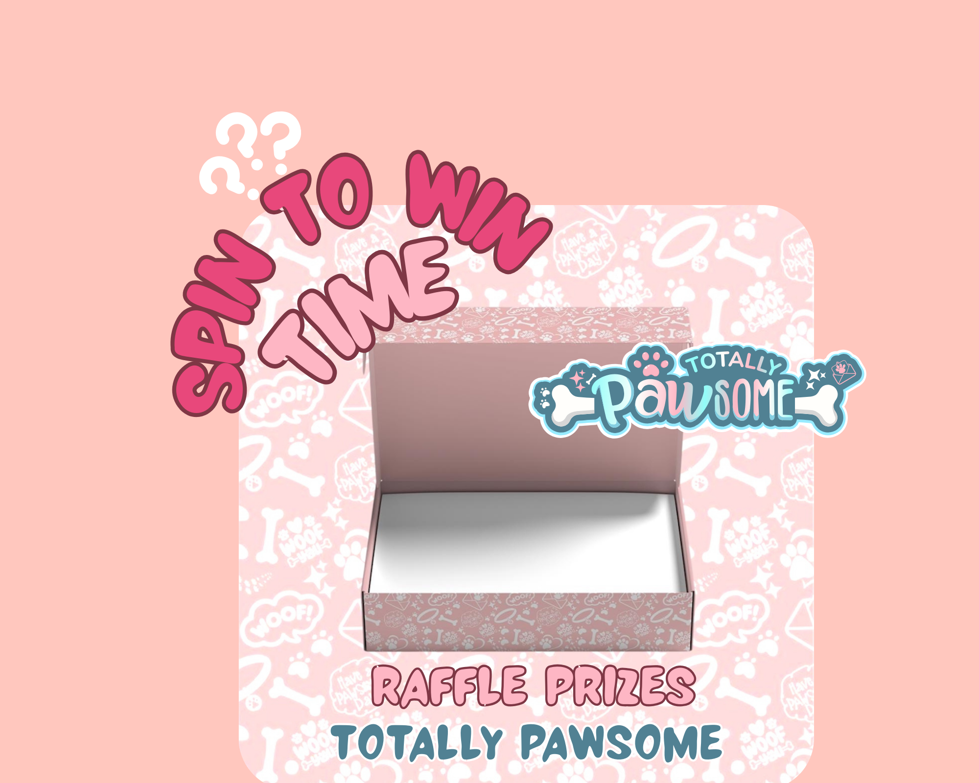 Totally Pawsome - Spin to Win!! - TikTok LIVE ONLY