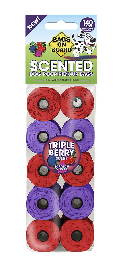 Berry Poop Bags