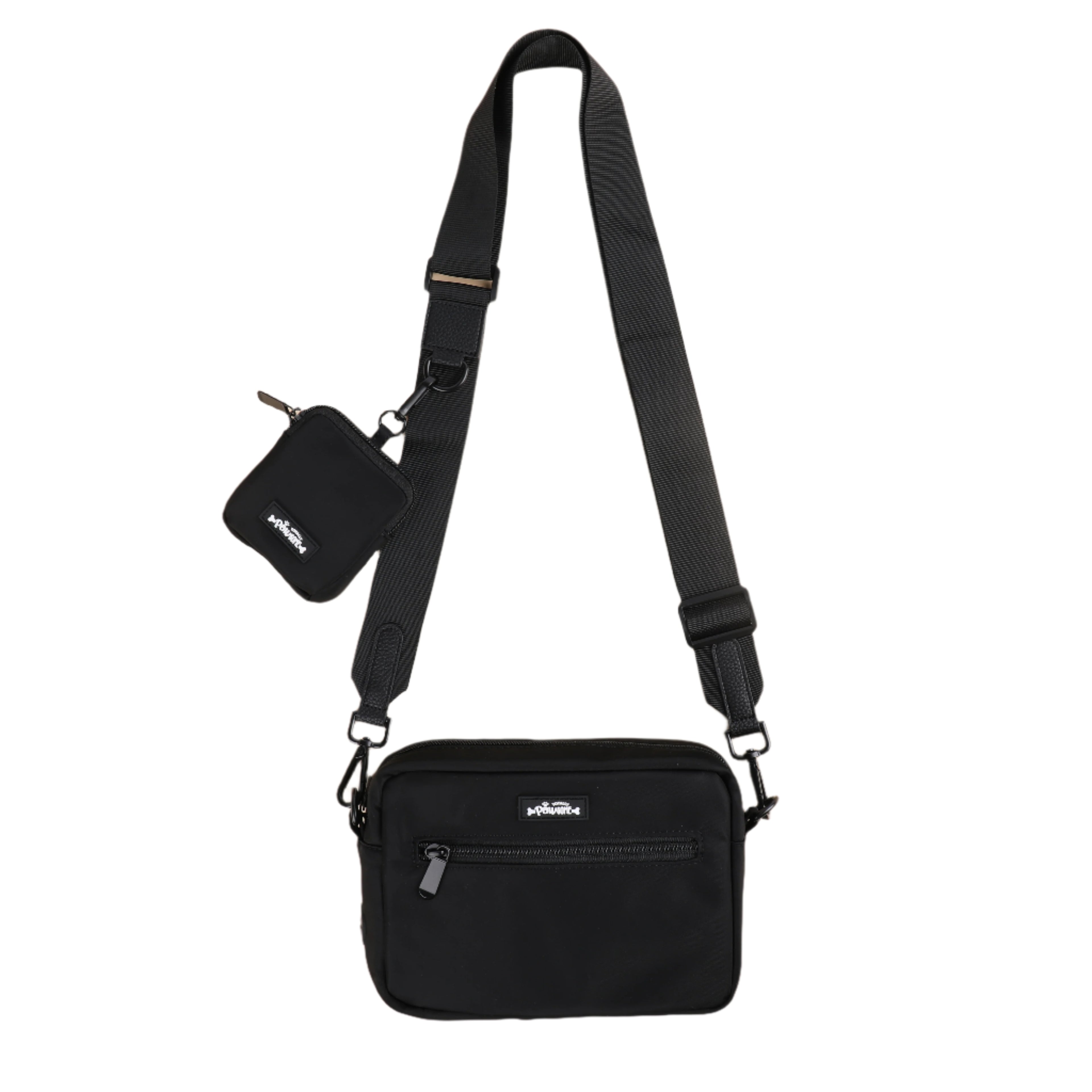 Black Dog Walking Bag + Treat Pouch