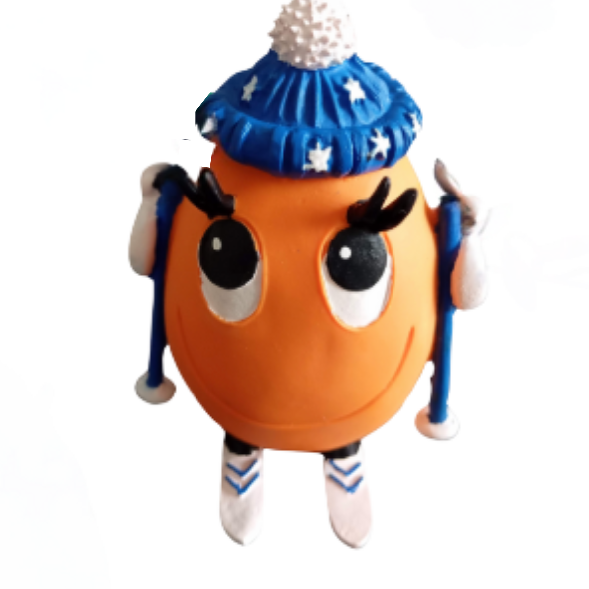 Christmas Skier - Ovo Egg Pals