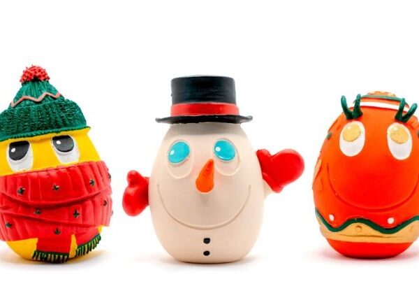 Sparky The Snowman Ovo Pals - Dog Toy