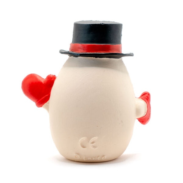 Sparky The Snowman Ovo Pals - Dog Toy