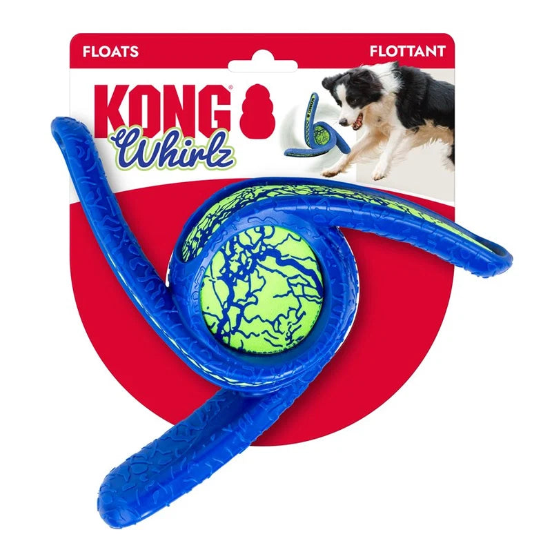 KONG Whirlz Tough Dog Toy