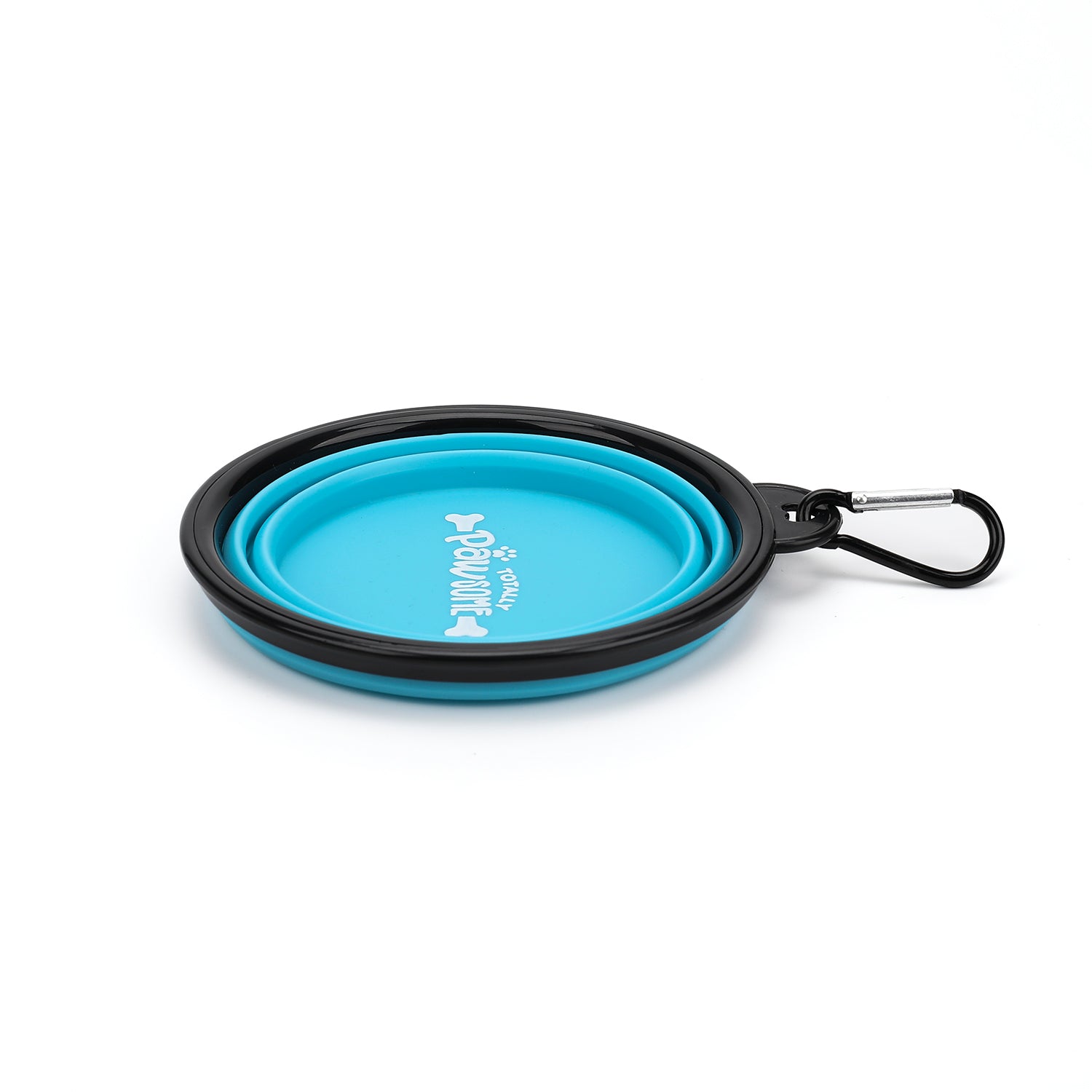 Totally Pawsome Collapsible Dog Bowl