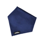 Navy Velvet Bandana