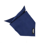 Navy Velvet Bandana