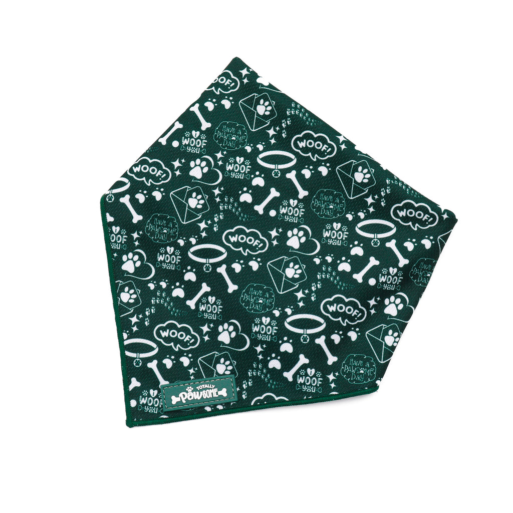 Evergreen Trails - TP Adventures Dog Bandana