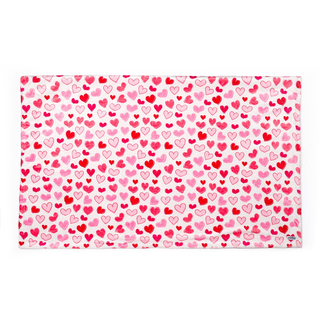 I Woof You Fleece Dog Blanket