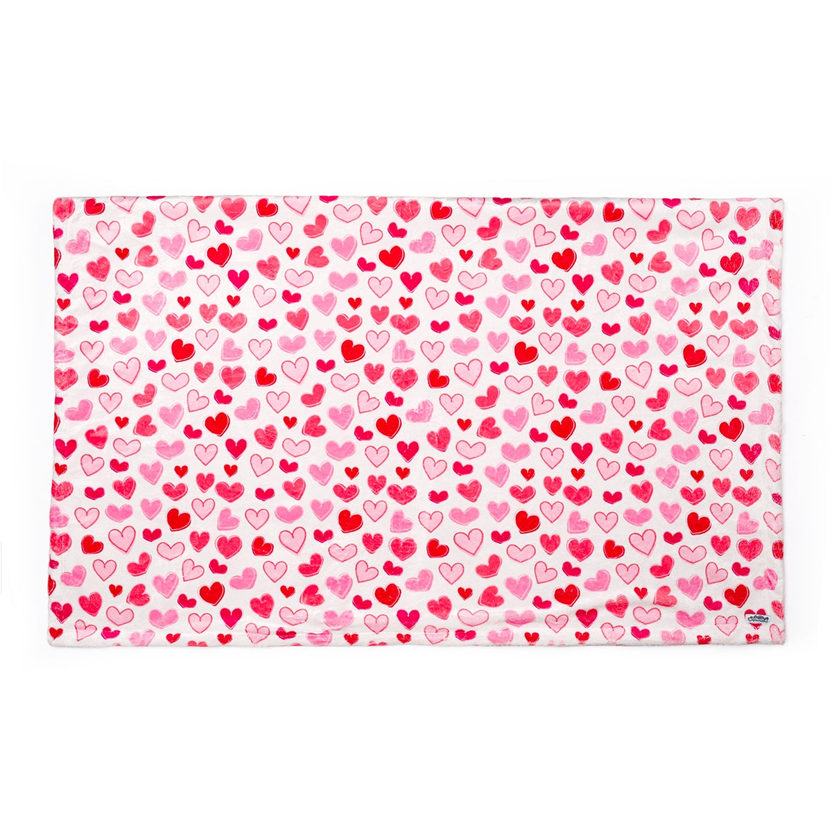 I Woof You Fleece Dog Blanket