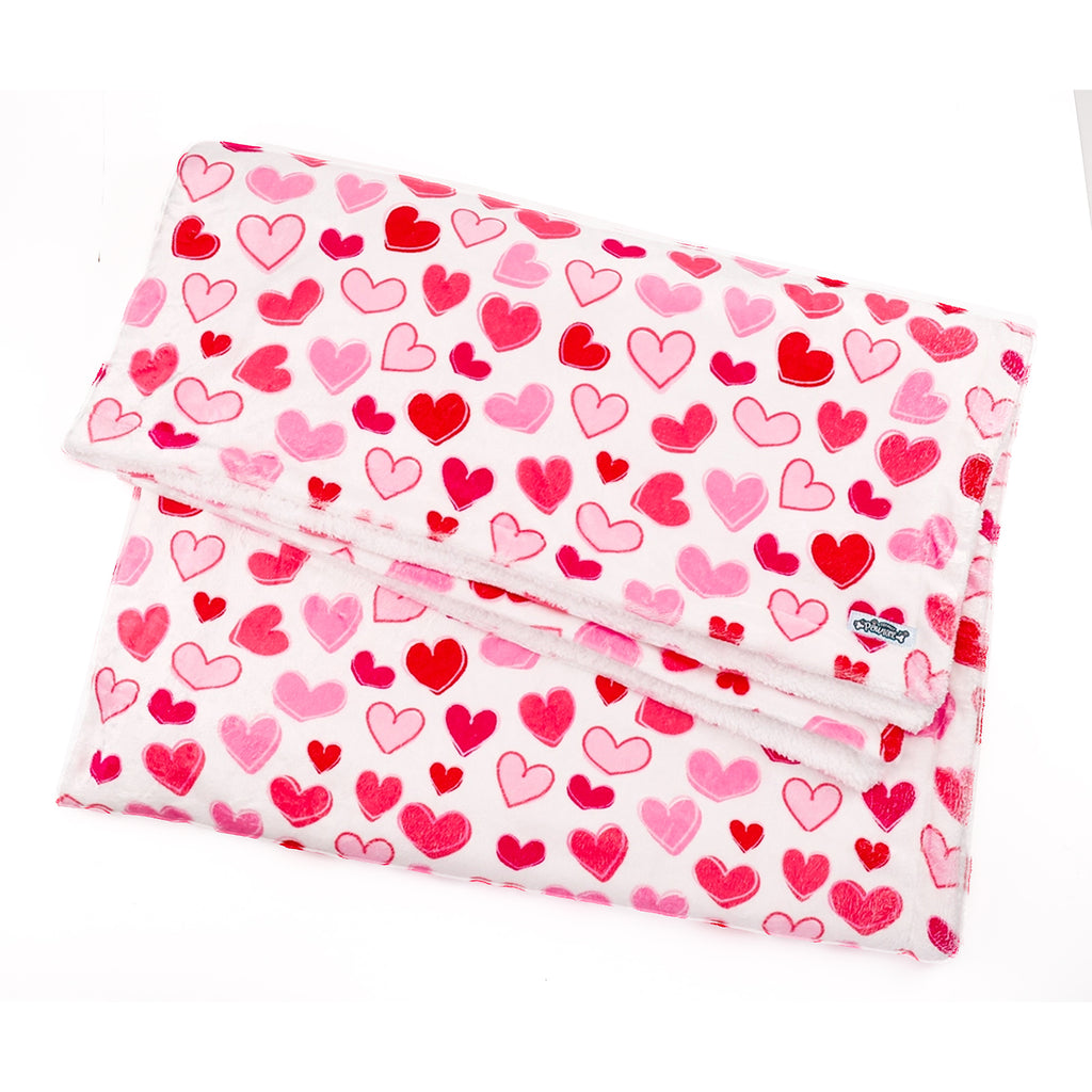 I Woof You Fleece Dog Blanket