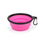 Totally Pawsome Collapsible Dog Bowl