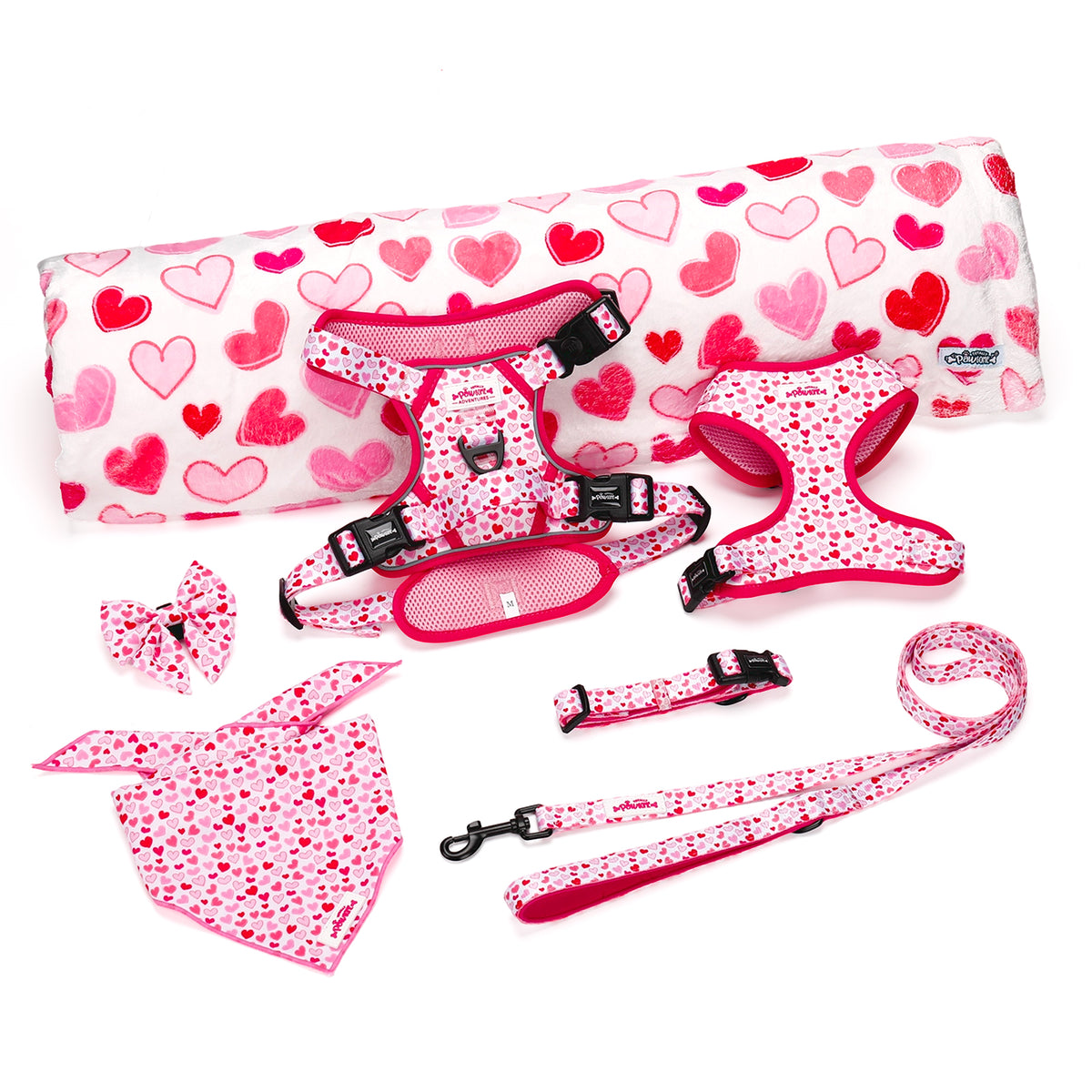 I Woof You - TP Adventures Dog Harness