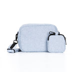 Bubblegum Blue Teddy Dog Walking Bag inc Treat Pouch & Teddy Strap