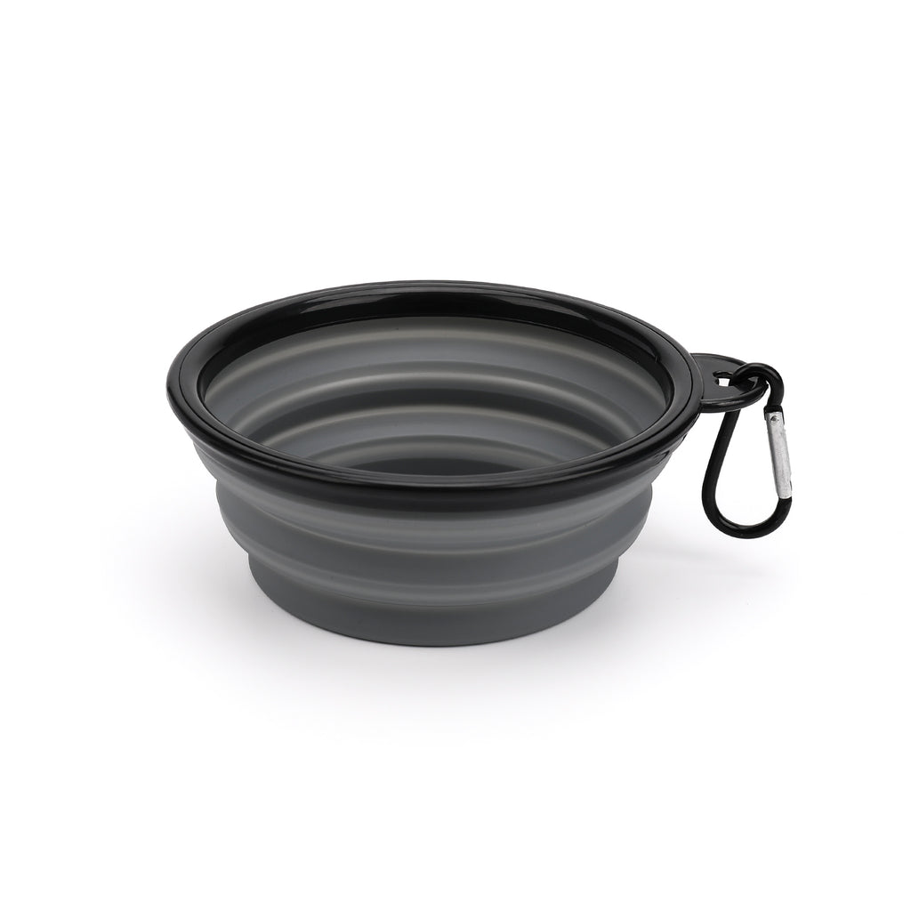 Totally Pawsome Collapsible Dog Bowl