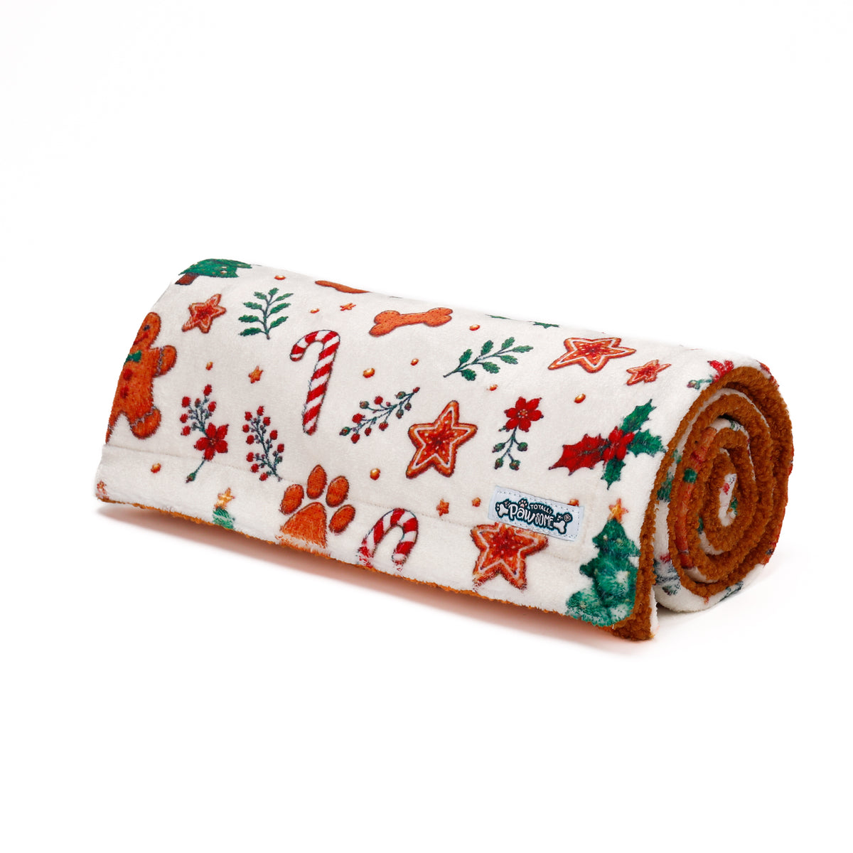 Gingerpaws Christmas Blanket