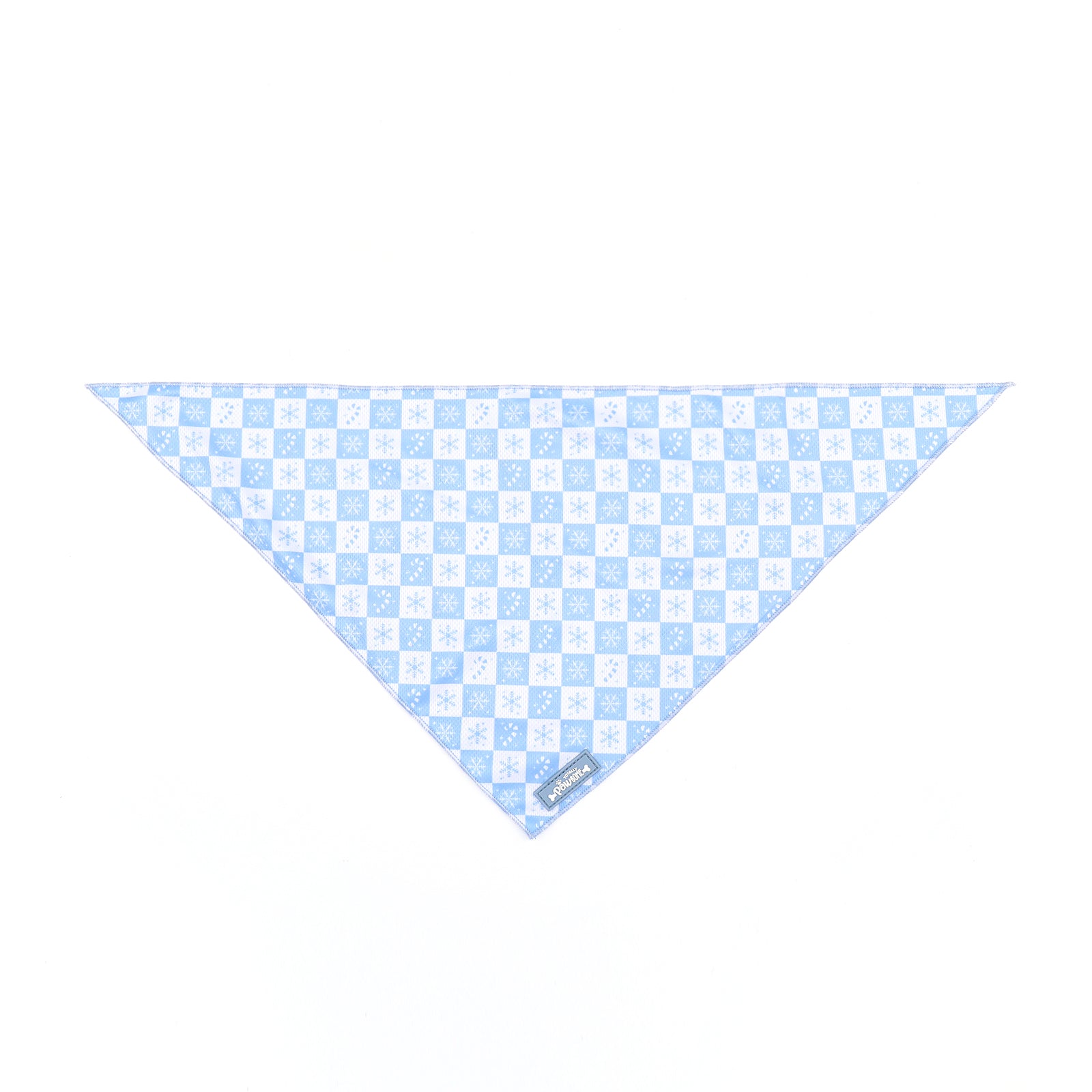 Snowflake Snuggles Christmas Bandana