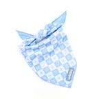 Snowflake Snuggles Christmas Bandana