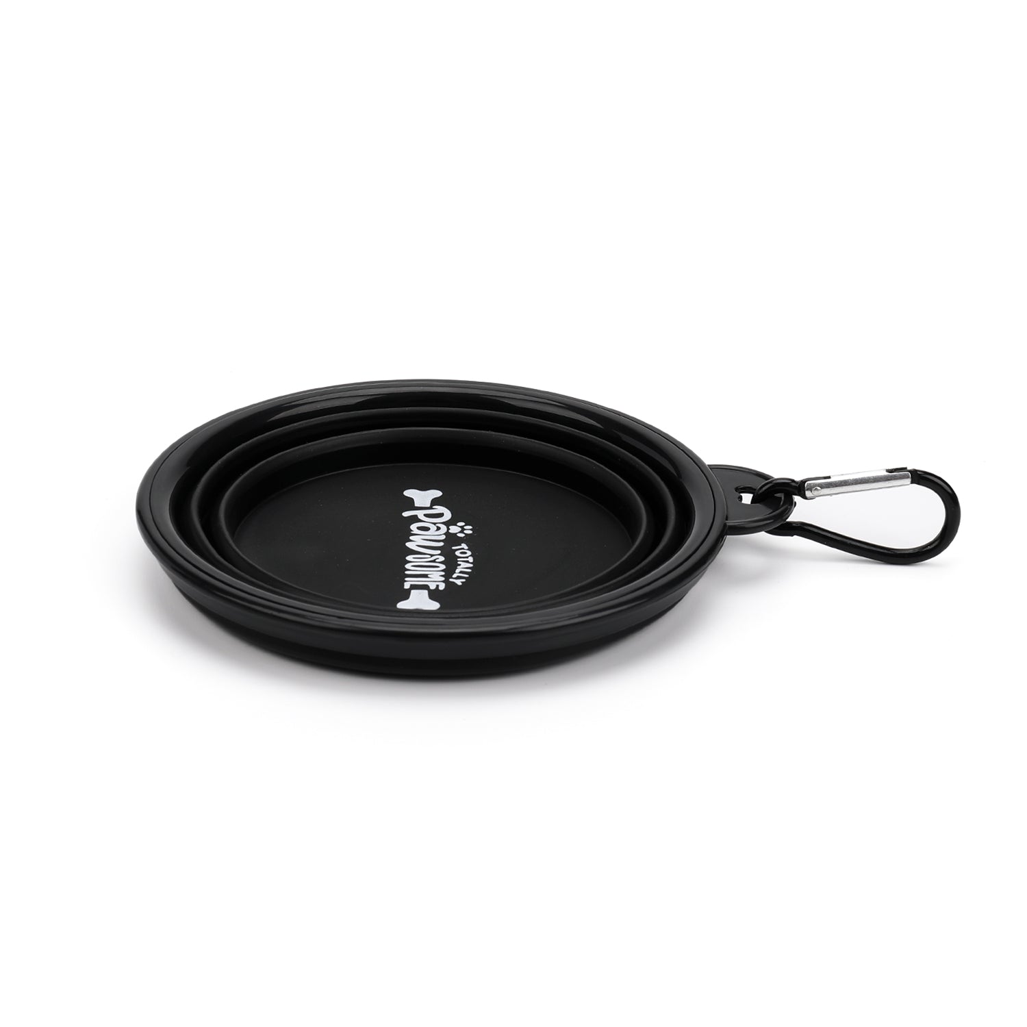 Totally Pawsome Collapsible Dog Bowl