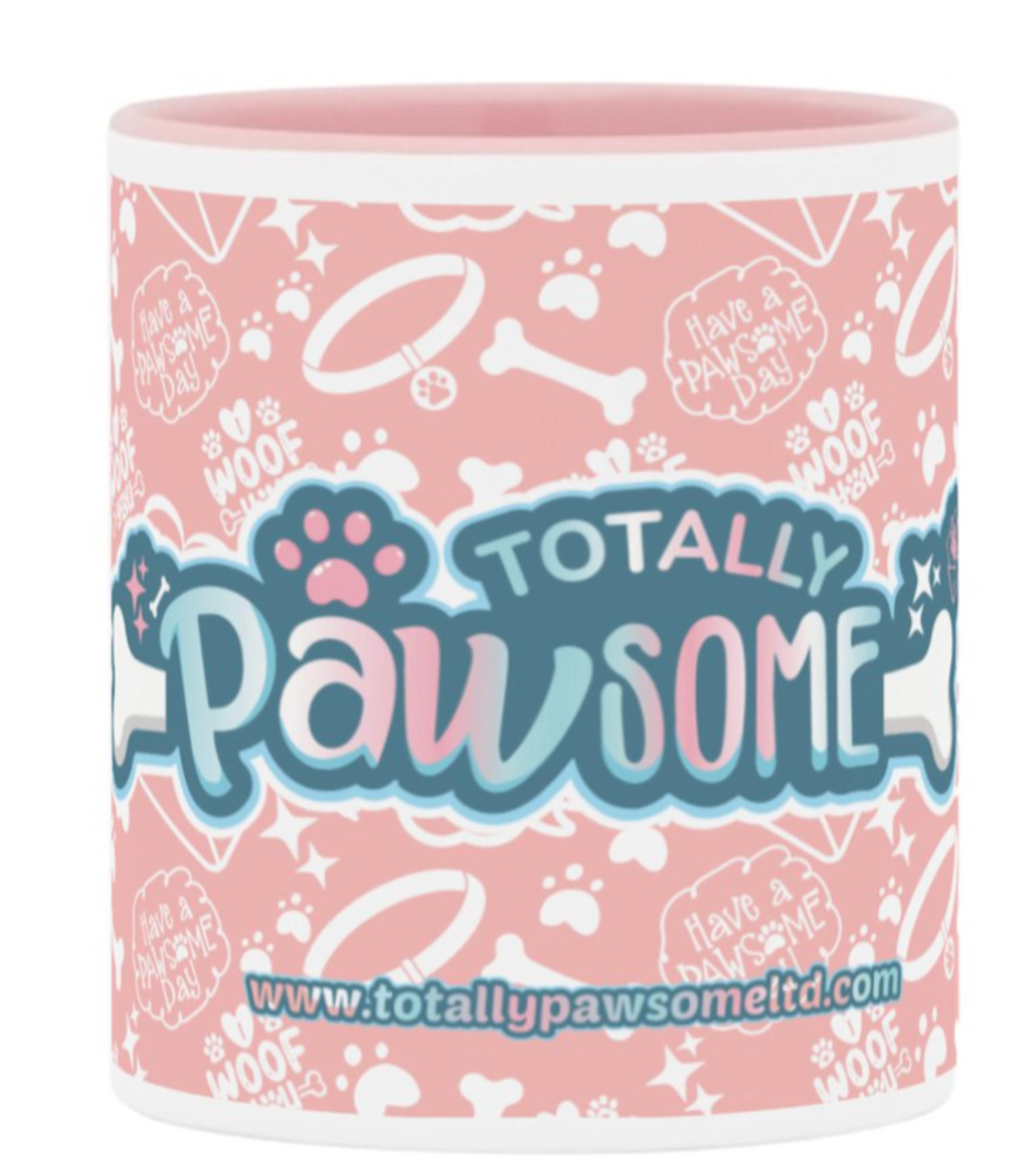 Totally Pawsome Mugs