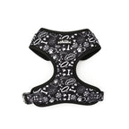 Midnight Paws - TP Adventures - 4 piece Bundle - Dog Harness, Collar, Lead & Poop Bag Holder