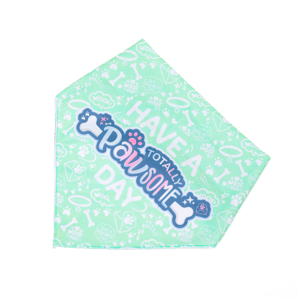 Totally Pawsome Bandana