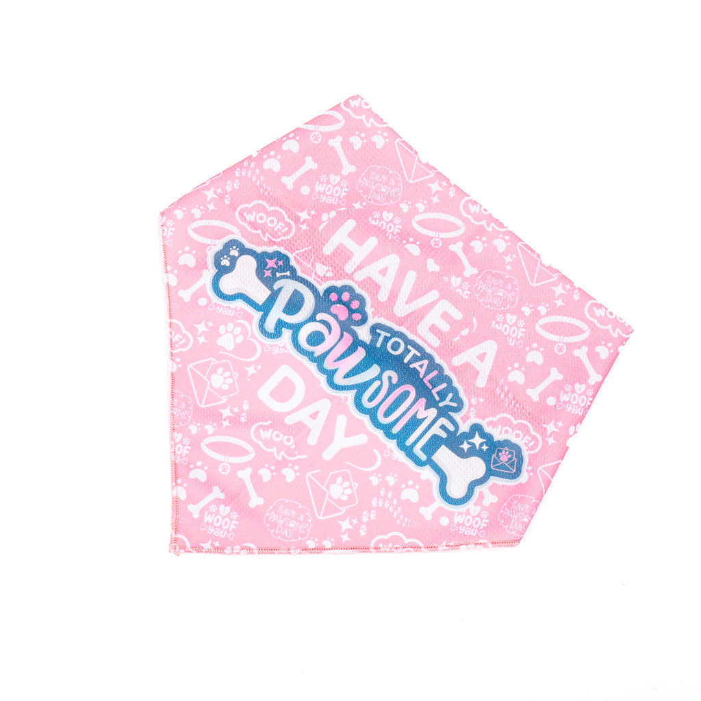 Totally Pawsome Bandana