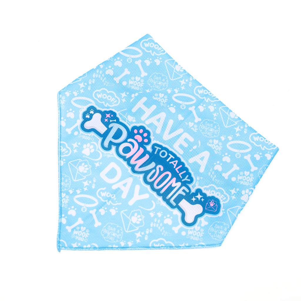 Totally Pawsome Bandana