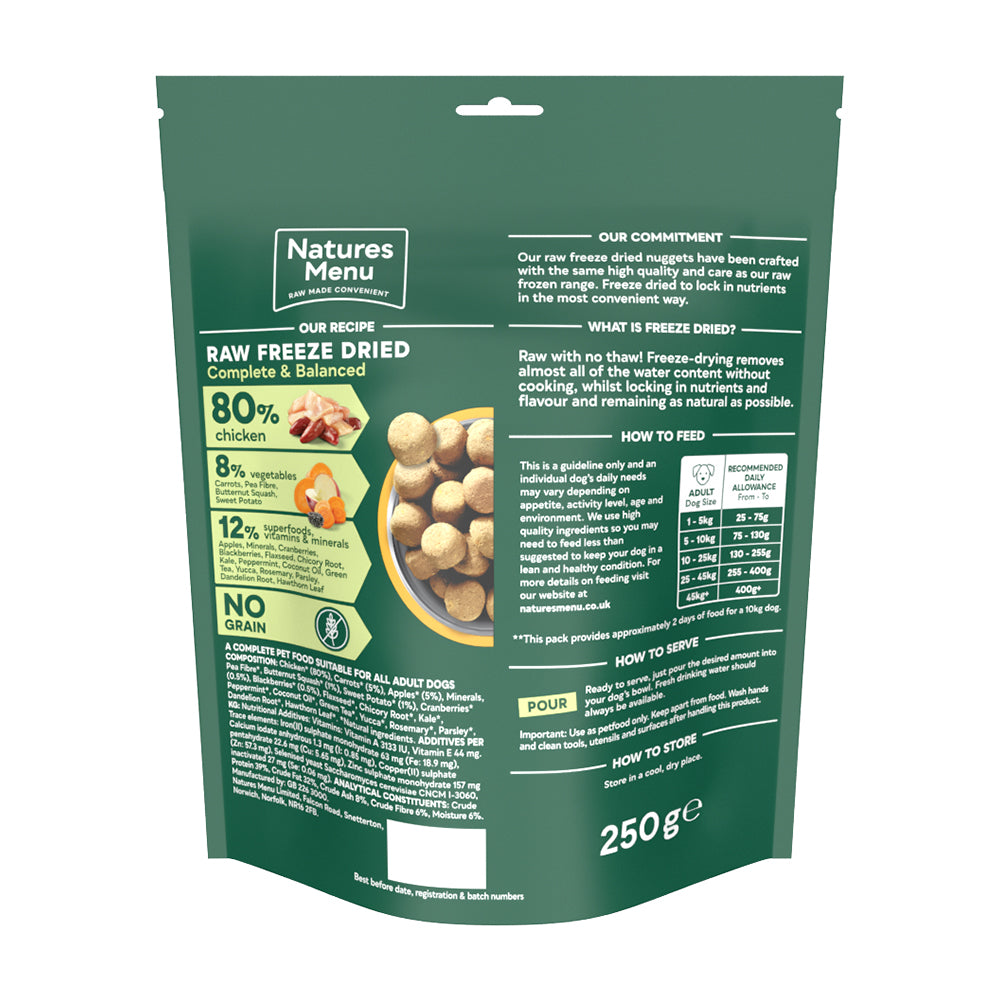 Natures Menu Freeze Dried