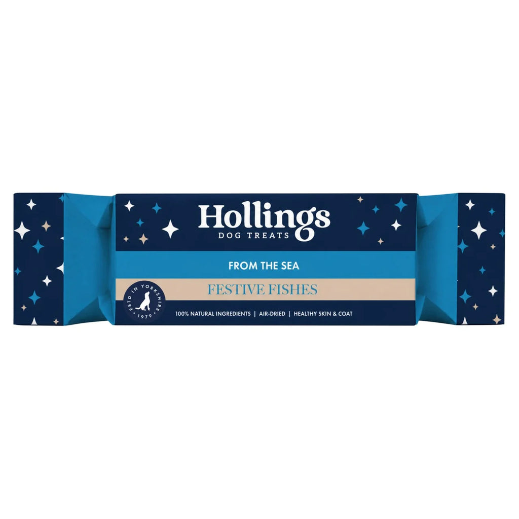 Hollings Festive Sprats Crackers for Dogs