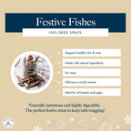 Hollings Festive Sprats Crackers for Dogs