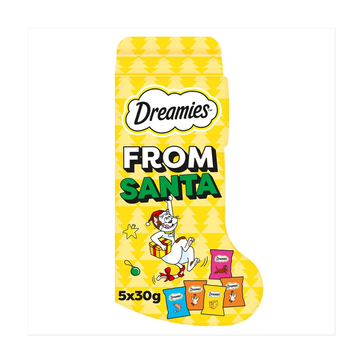 Dreamies Stocking for Cats & Kittens