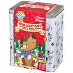 GoodBoy Christmas Meaty Gift Tin - for Dogs & Puppies