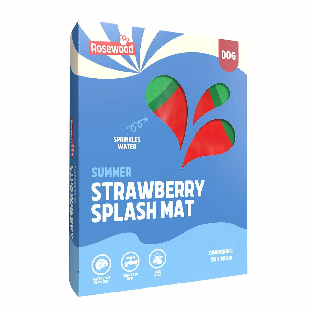 Rosewood Strawberry Splash mat