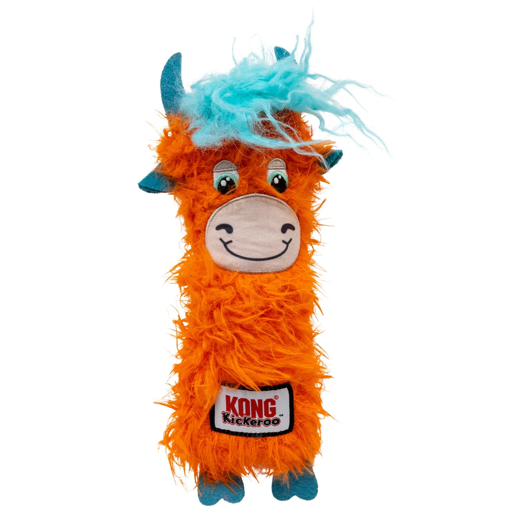 KONG Kickeroo Highland Cow Cat Toy