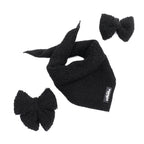 Black Magic Teddy - TP Adventures Dog Bow Tie