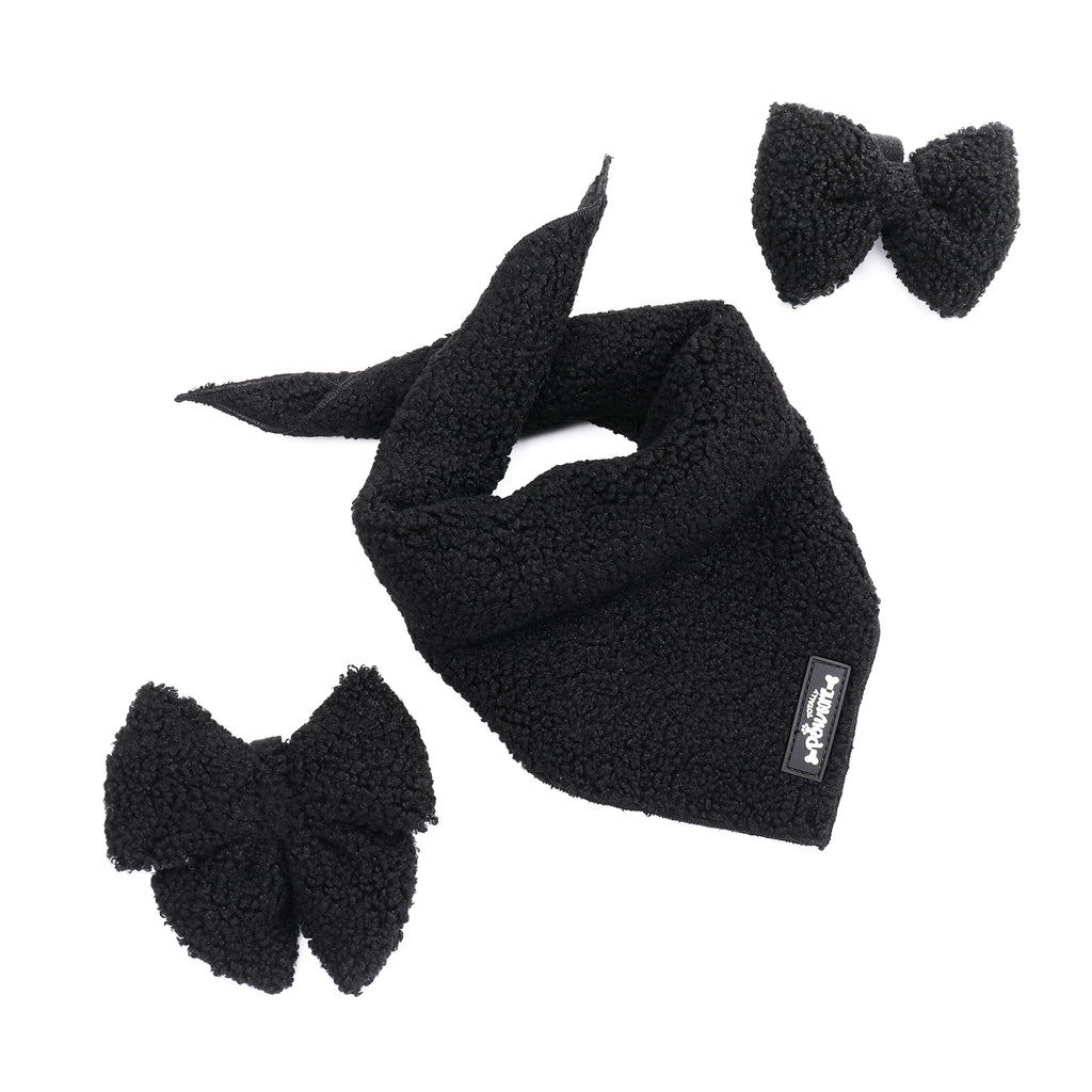 Black Magic Teddy - TP Adventures Dog Bandana