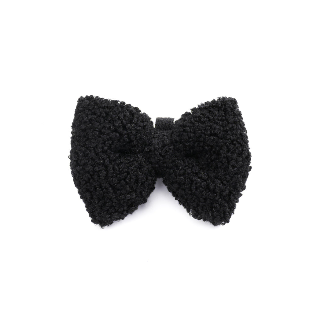 Black Magic Teddy - TP Adventures Dog Bow Tie