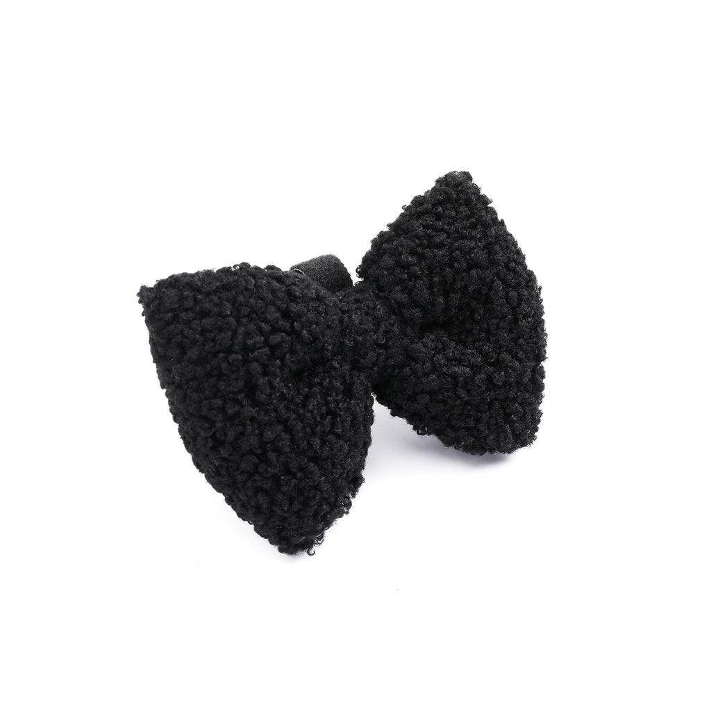 Black Magic Teddy - TP Adventures Dog Bow Tie