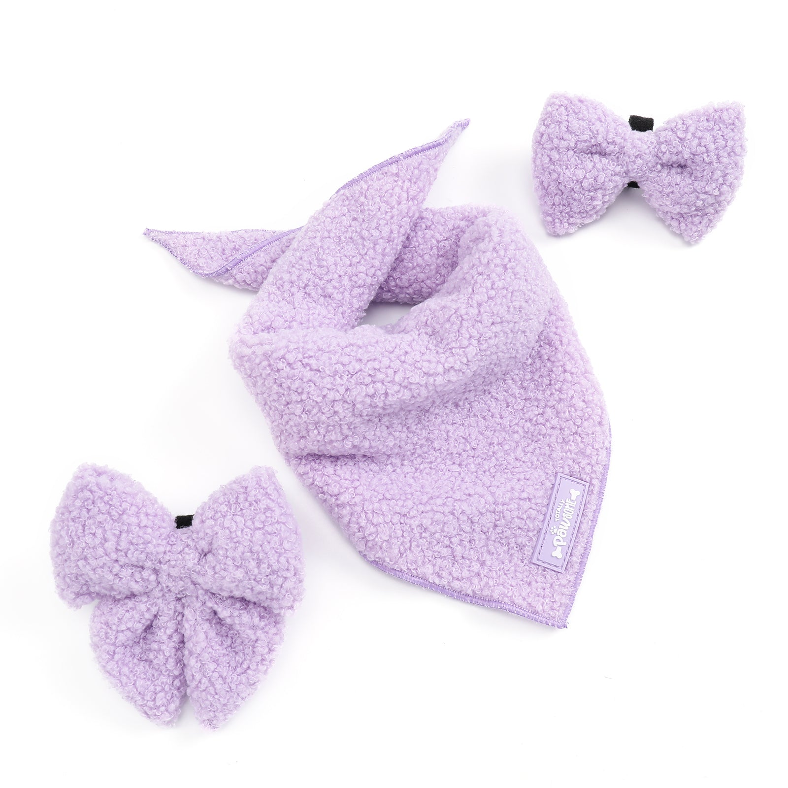 Purple Haze Teddy - TP Adventures Dog Bow Tie