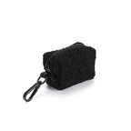 Black Magic Teddy - TP Adventures - 4 piece Bundle - Dog Harness, Collar, Lead & Poop Bag Holder