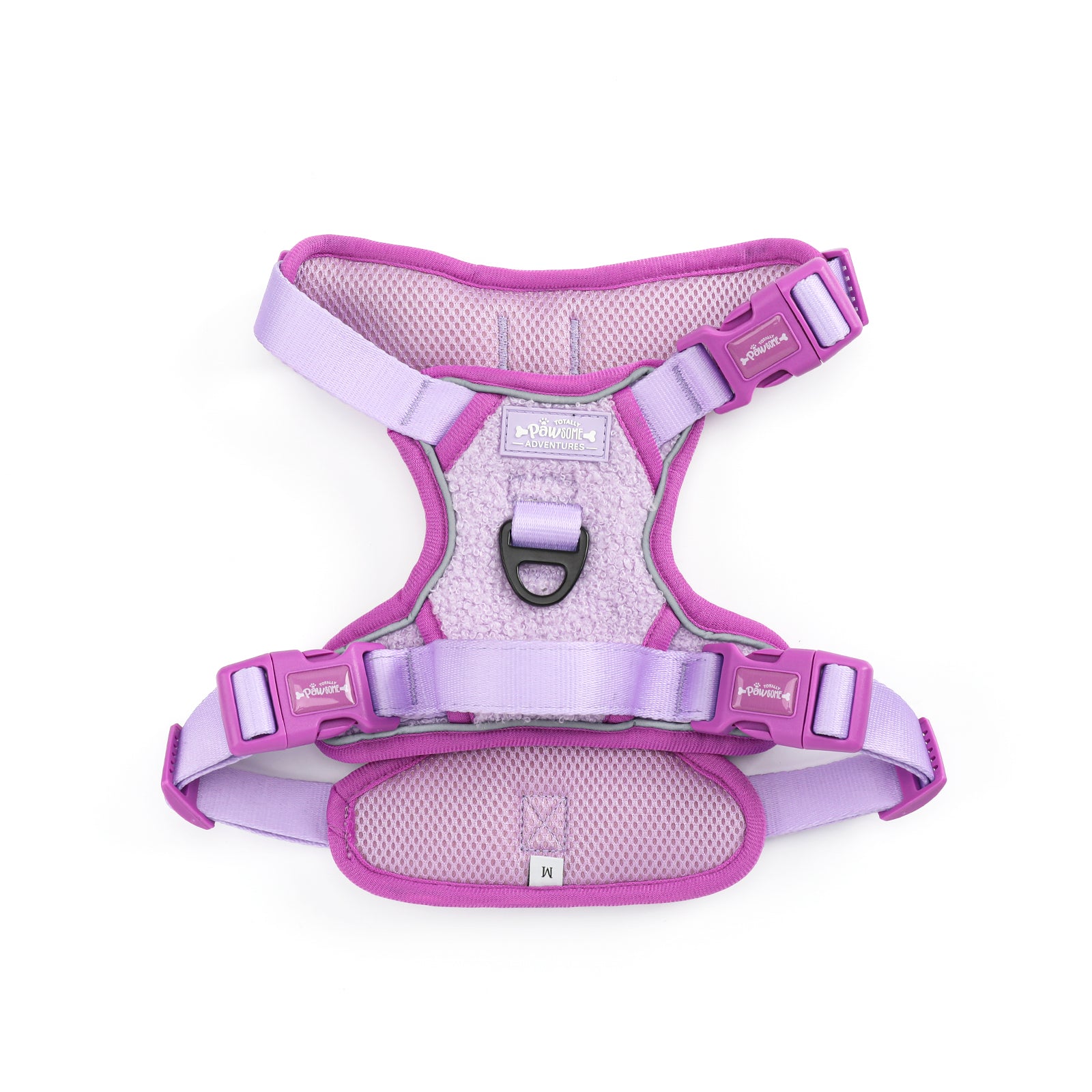 Purple Haze Teddy - TP Adventures - 4 piece Bundle - Dog Harness, Collar, Lead & Poop Bag Holder