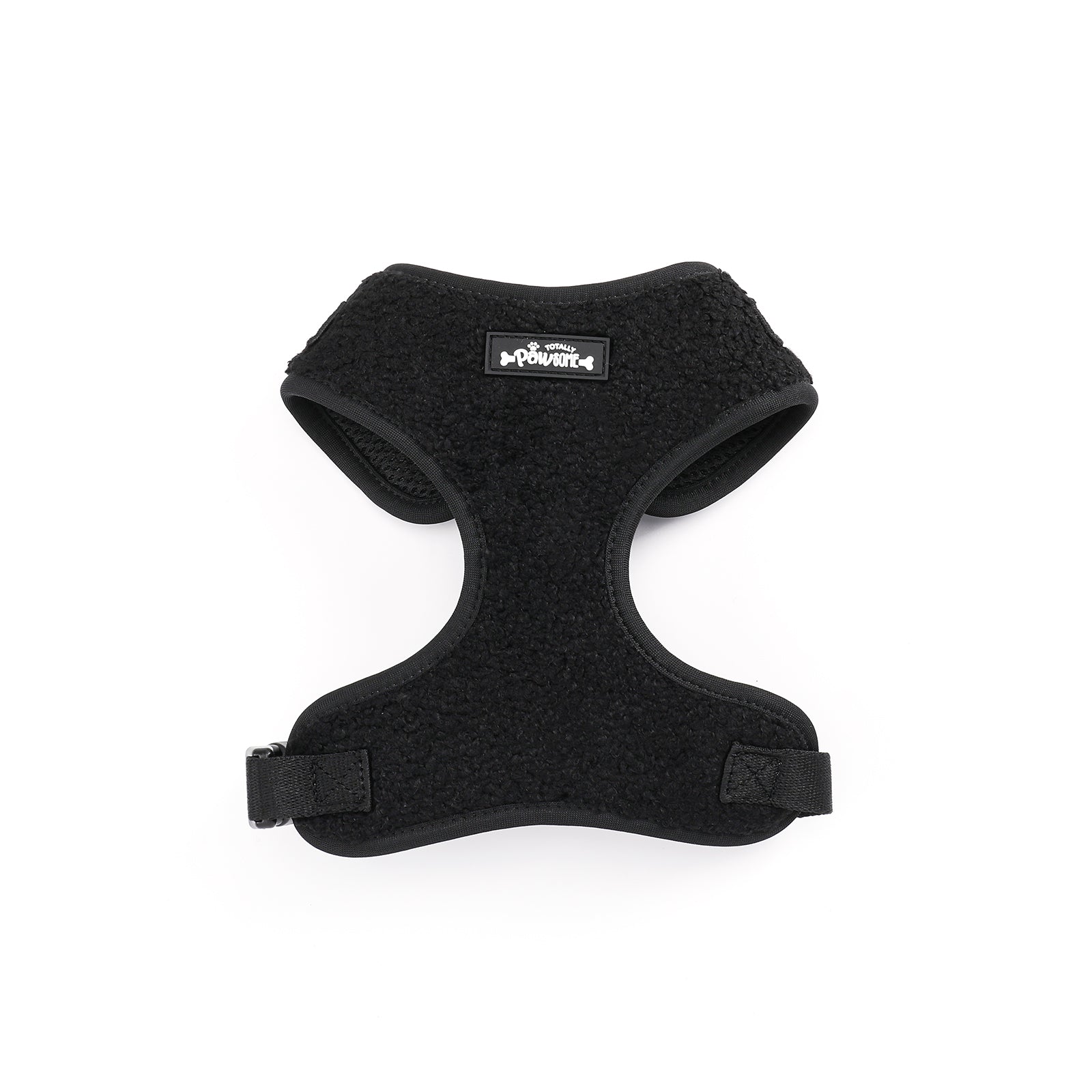 Black Magic Teddy - TP Adventures - 4 piece Bundle - Dog Harness, Collar, Lead & Poop Bag Holder