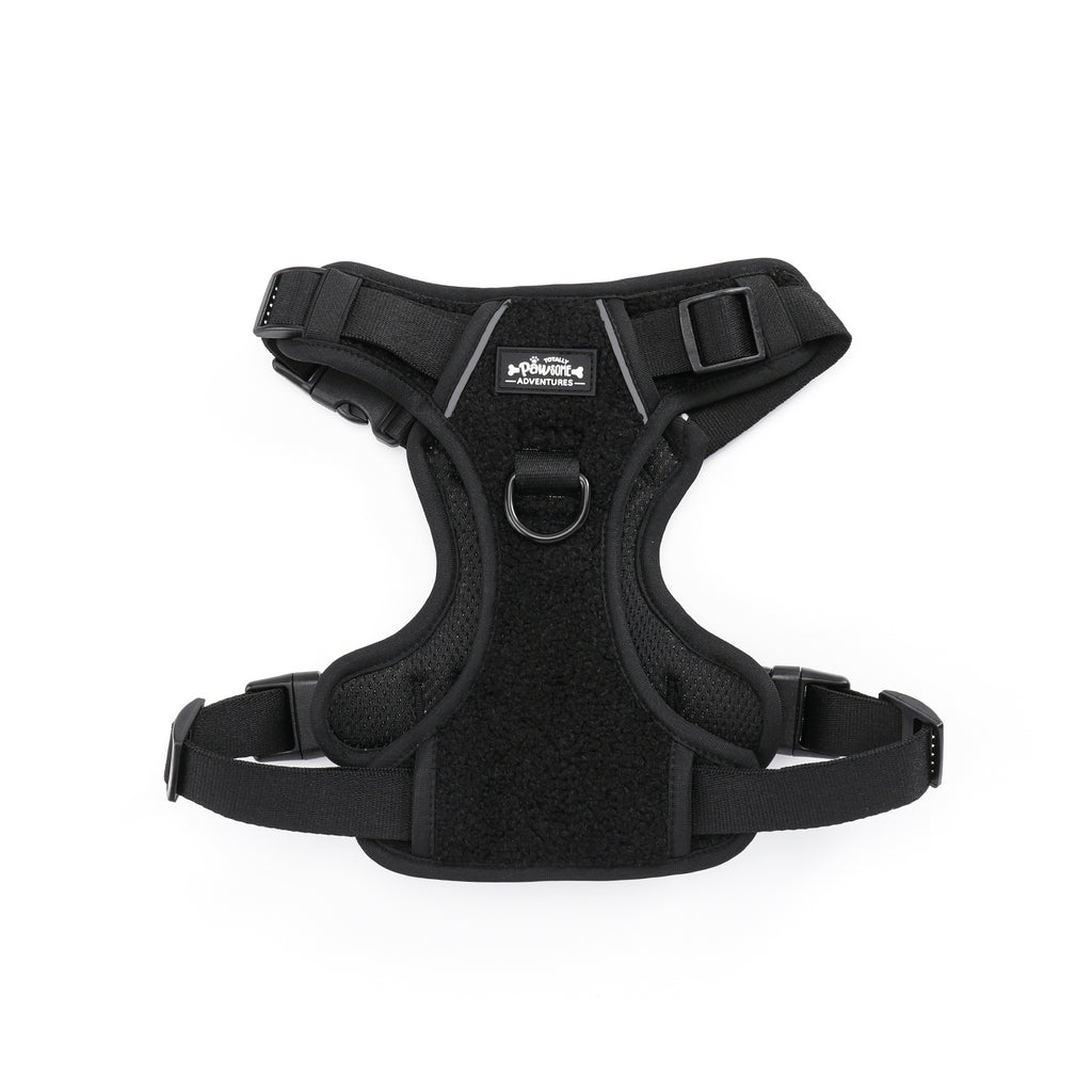 Black Magic Teddy - TP Adventures Dog Harness