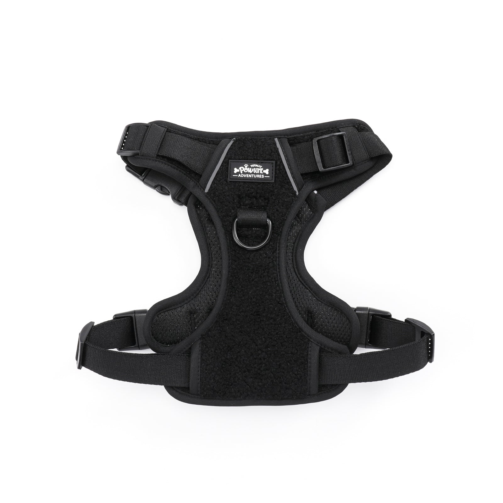 Black Magic Teddy - TP Adventures Dog Harness