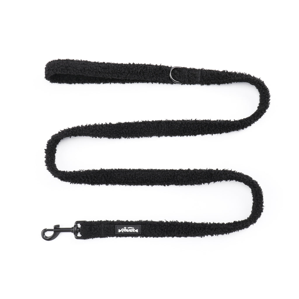 Black Magic Teddy - TP Adventures - 4 piece Bundle - Dog Harness, Collar, Lead & Poop Bag Holder