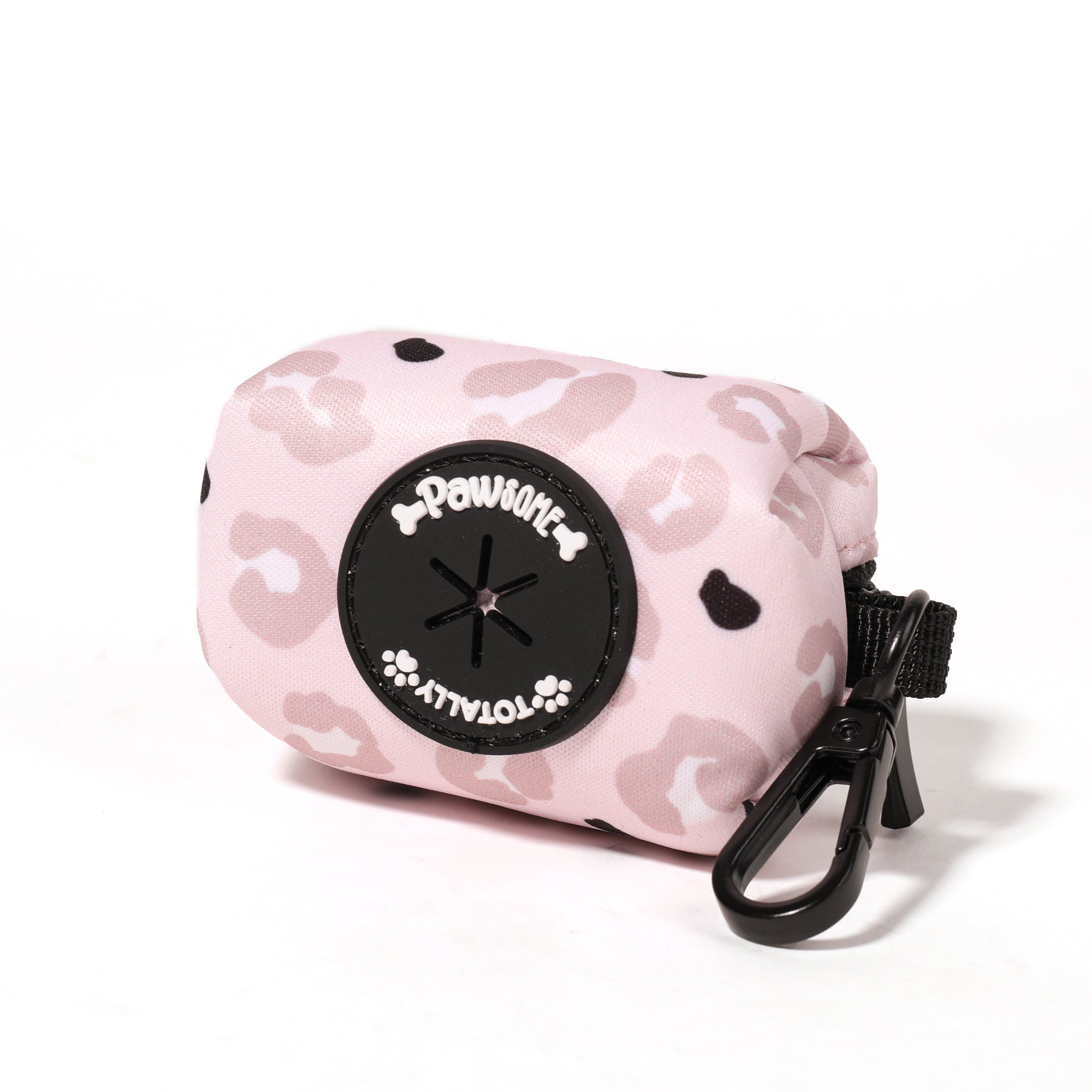Lottie Leopard Poop Bag Holder